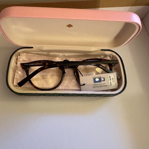 Kate Spade Dark Havana - Tortoise shell readers - Picture 6 of 11